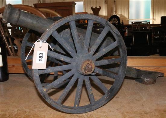 Replica cannon